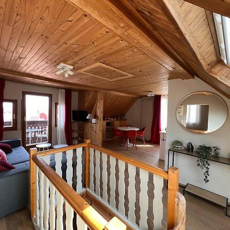 Ferienwohnung Riesling - Vue Imprenable Sur Le Vignoble - Renove Recemment - Parking Gratuit Riquewihr Exterior foto