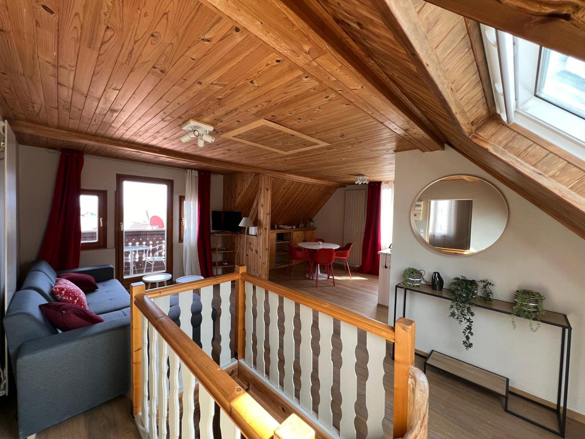 Ferienwohnung Riesling - Vue Imprenable Sur Le Vignoble - Renove Recemment - Parking Gratuit Riquewihr Exterior foto