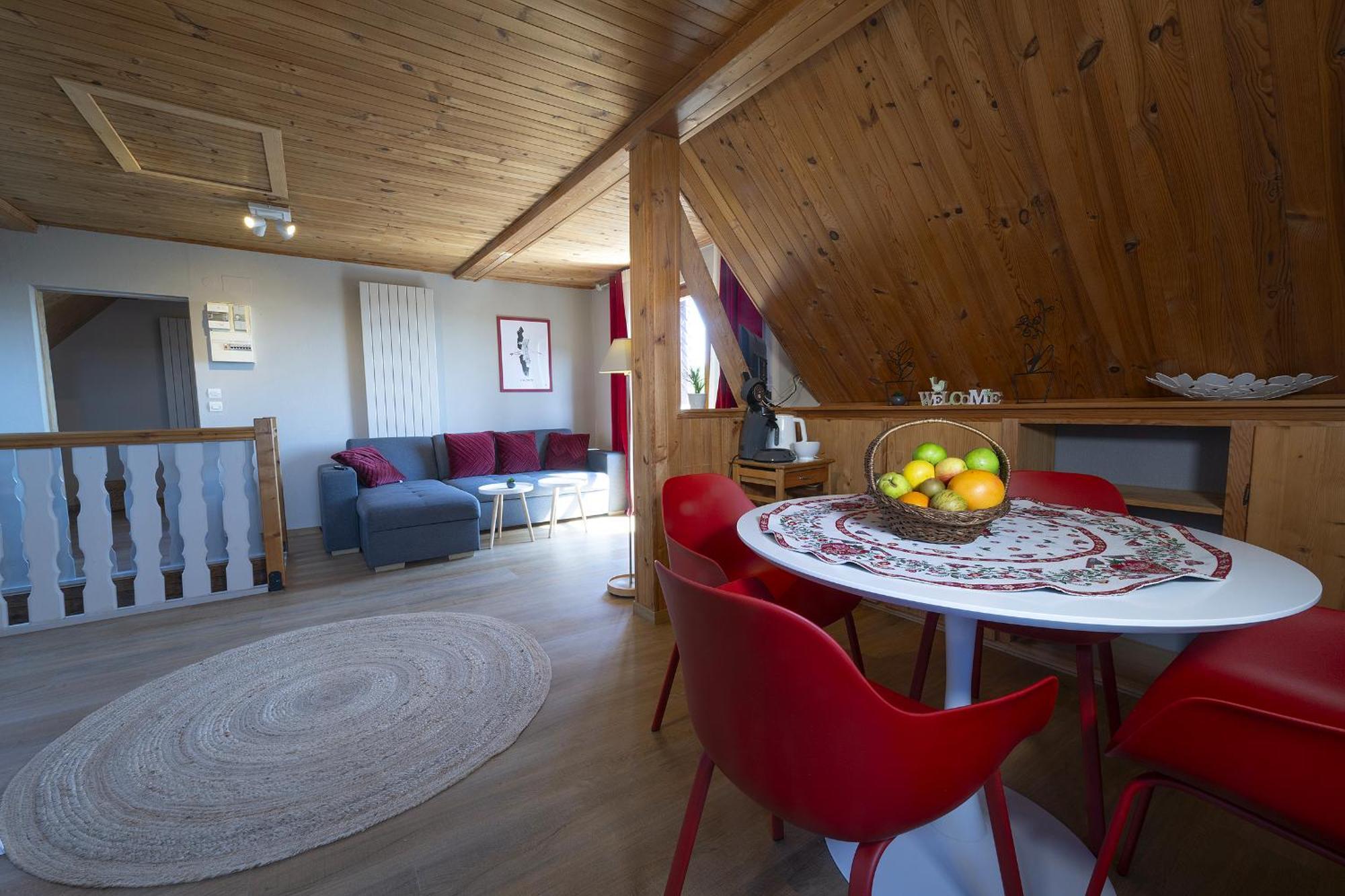 Ferienwohnung Riesling - Vue Imprenable Sur Le Vignoble - Renove Recemment - Parking Gratuit Riquewihr Exterior foto