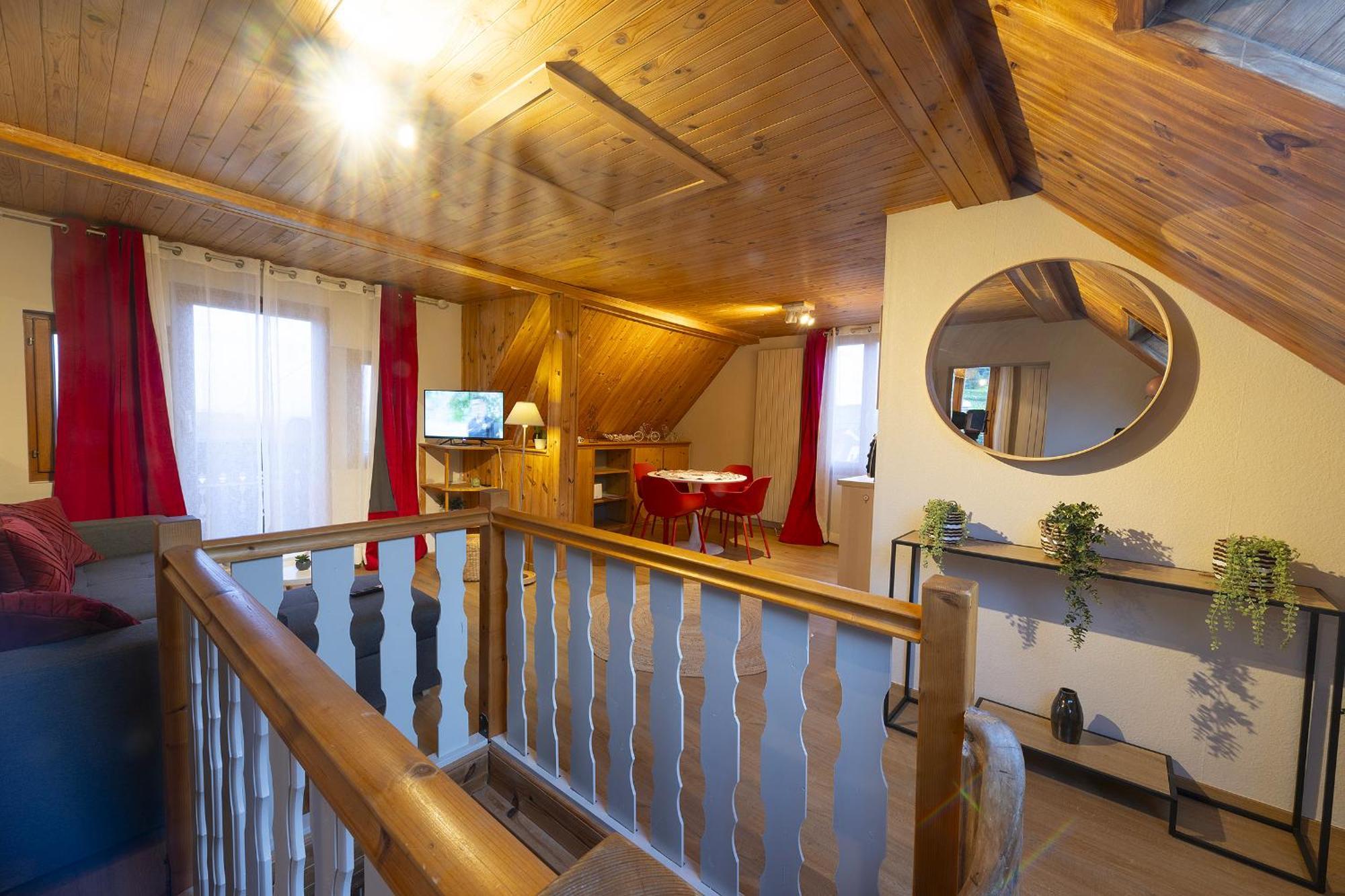 Ferienwohnung Riesling - Vue Imprenable Sur Le Vignoble - Renove Recemment - Parking Gratuit Riquewihr Exterior foto