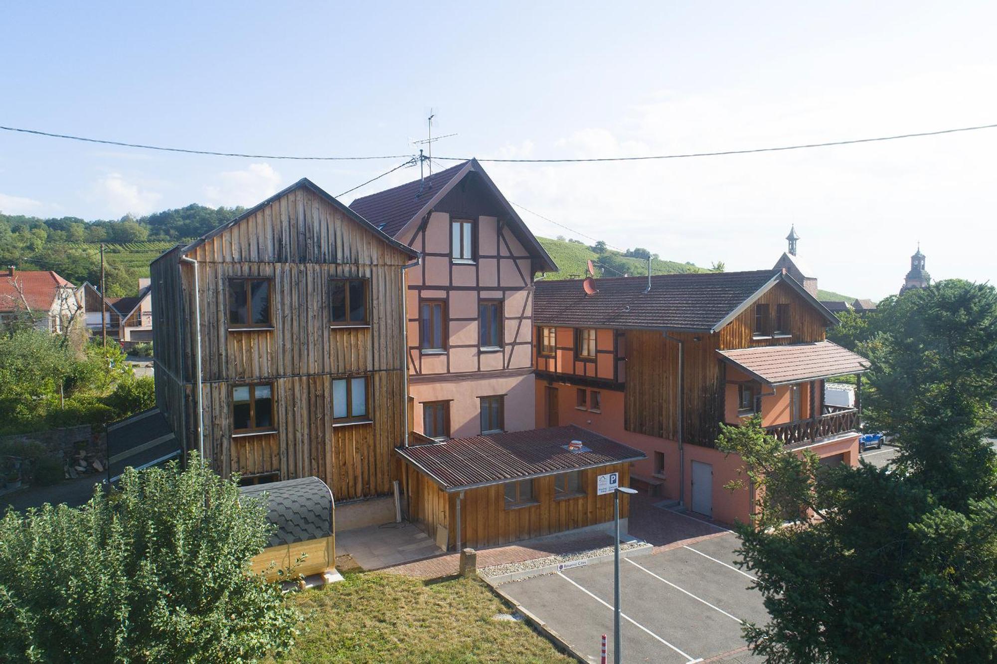 Ferienwohnung Riesling - Vue Imprenable Sur Le Vignoble - Renove Recemment - Parking Gratuit Riquewihr Exterior foto