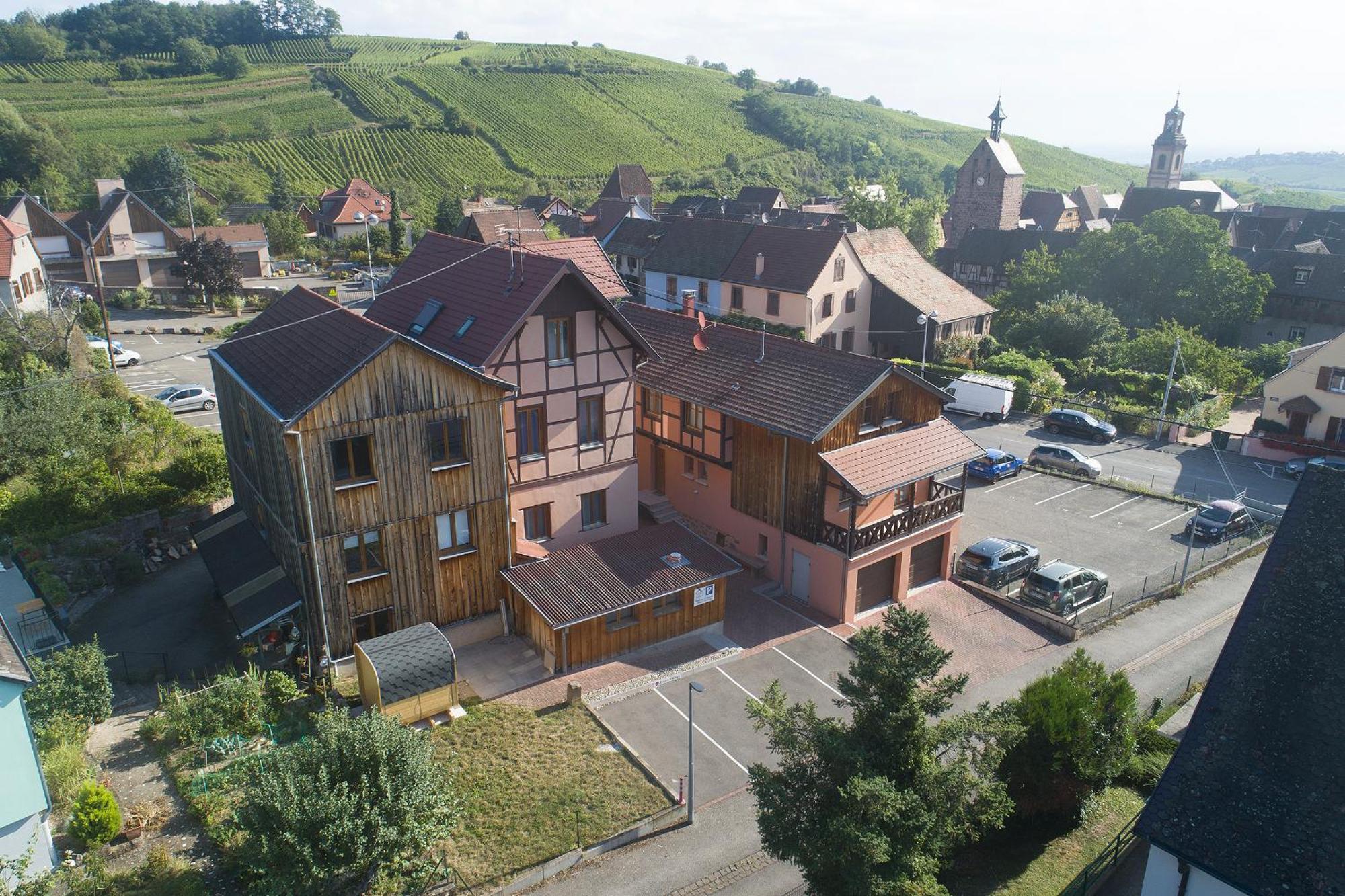 Ferienwohnung Riesling - Vue Imprenable Sur Le Vignoble - Renove Recemment - Parking Gratuit Riquewihr Exterior foto